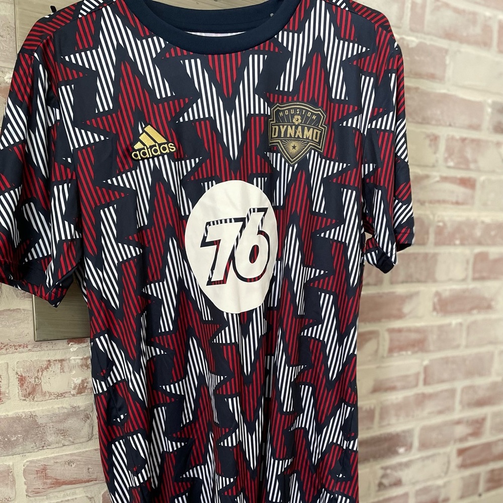 Adidas MLS Houston Dynamo 2019 Jersey